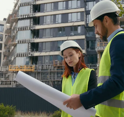 arquitectos-planos-edificio-construccion-detras