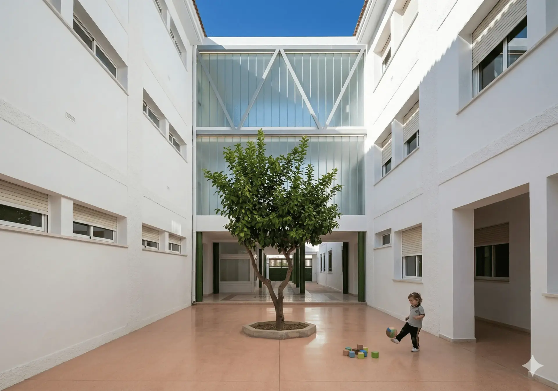 Ampliación CEIP Algarrobo (obra terminada)