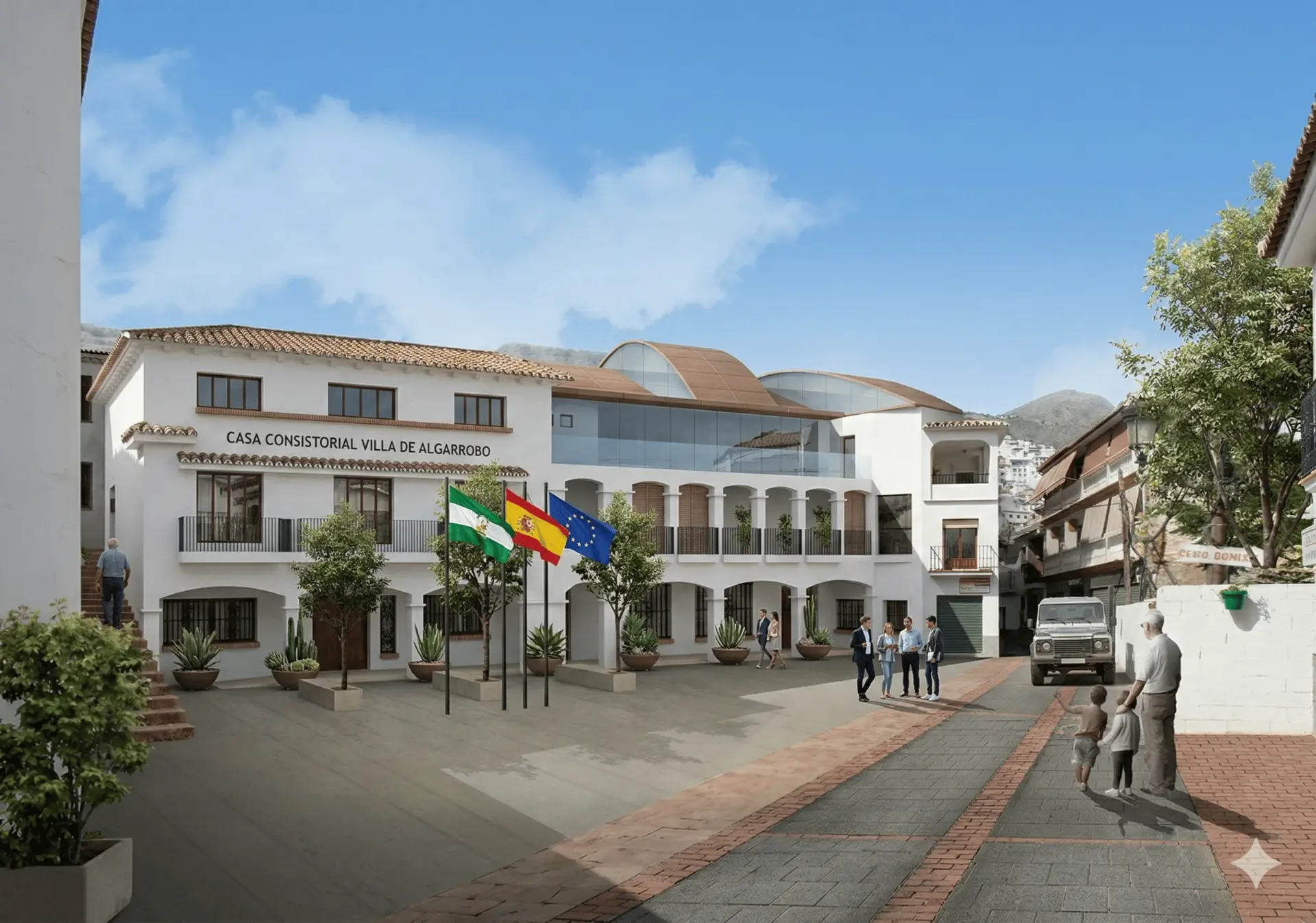 Ayuntamiento de Algarrobo (obra terminada)