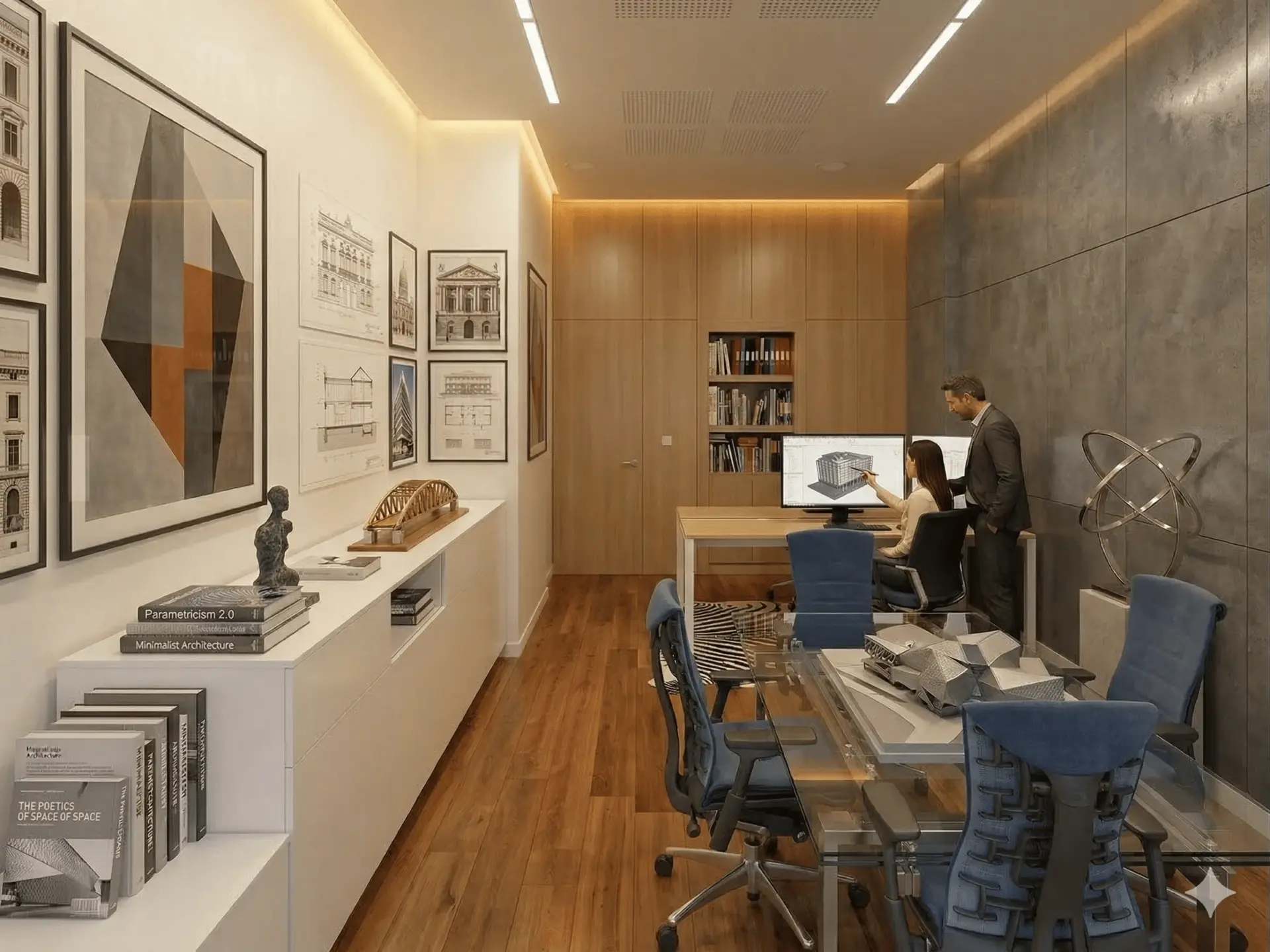 Estudio de arquitectura en Benajarafe