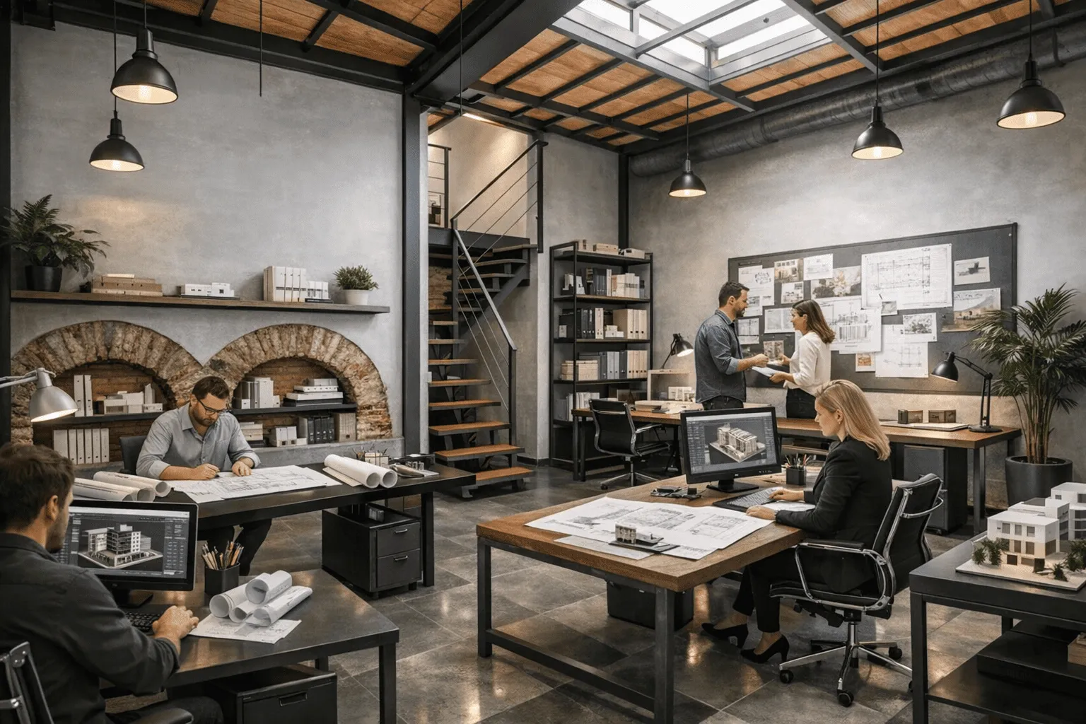 Estudio de arquitectura en San Telmo 16