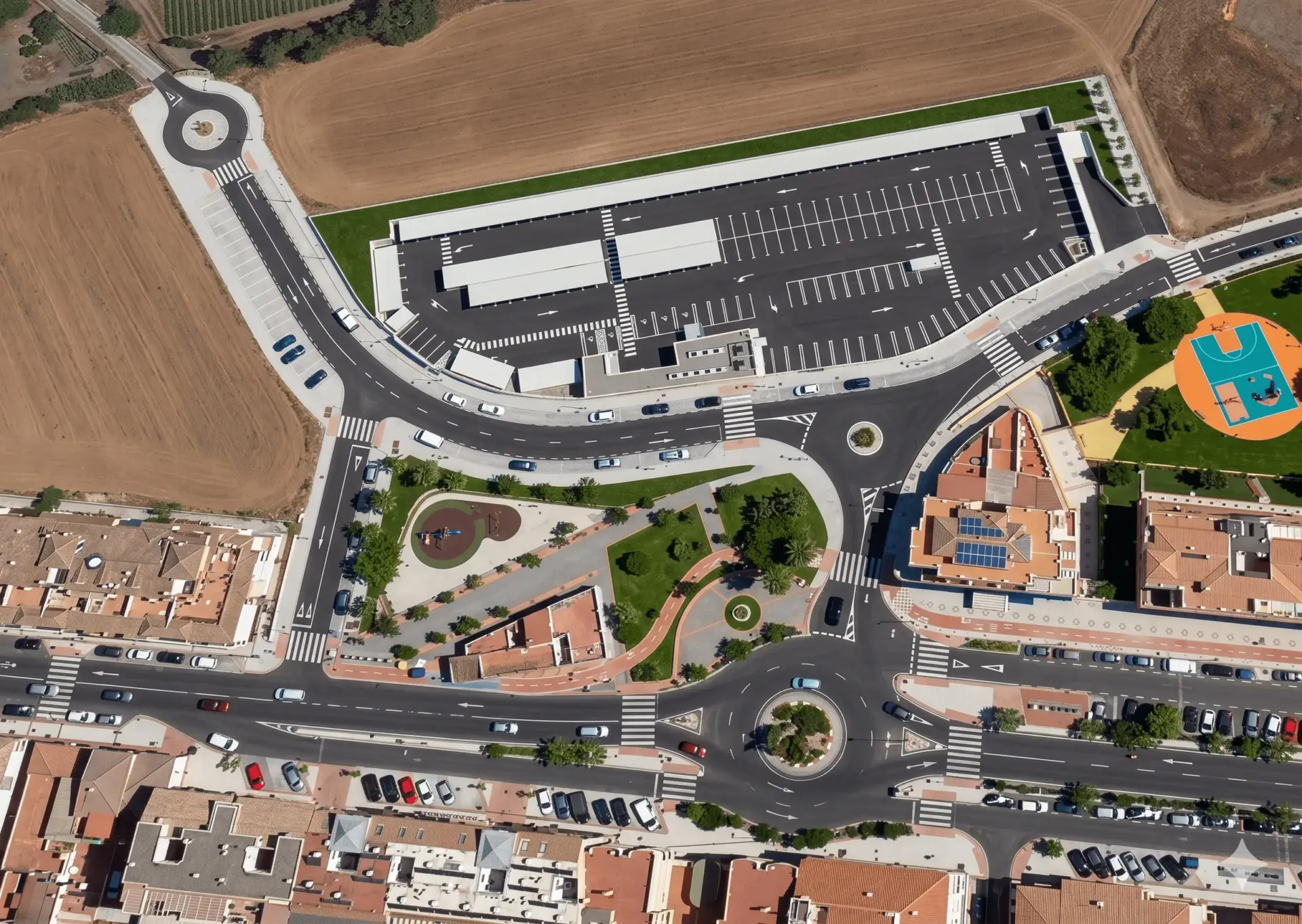 Urbanización sector AUL-9 Algarrobo